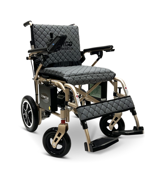 ComfyGo X-7 Ultra Lightweight Foldable Electric Wheelchair