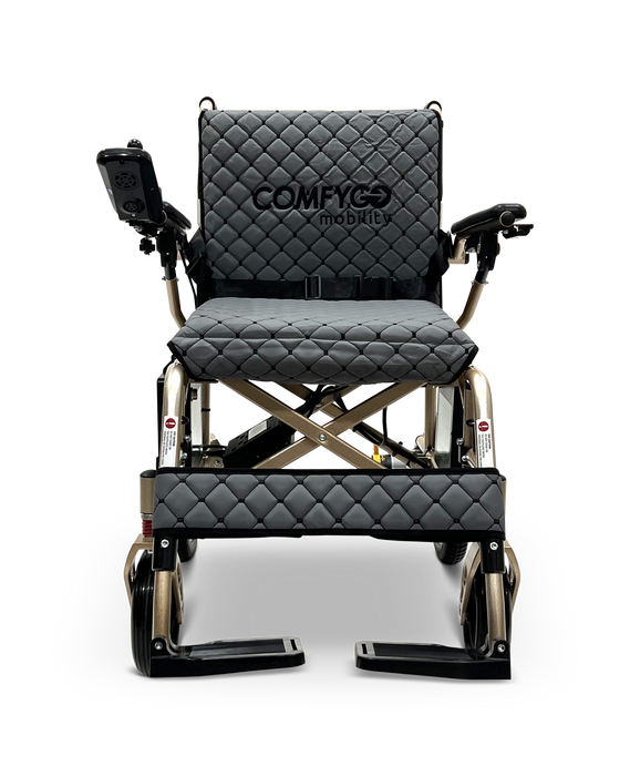 ComfyGo X-7 Ultra Lightweight Foldable Electric Wheelchair