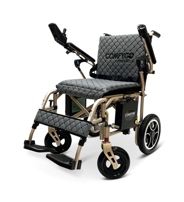 ComfyGo X-7 Ultra Lightweight Foldable Electric Wheelchair