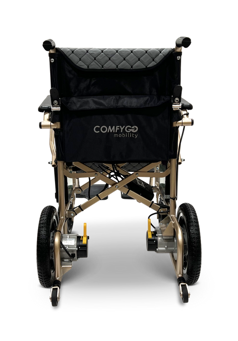 ComfyGo X-7 Ultra Lightweight Foldable Electric Wheelchair