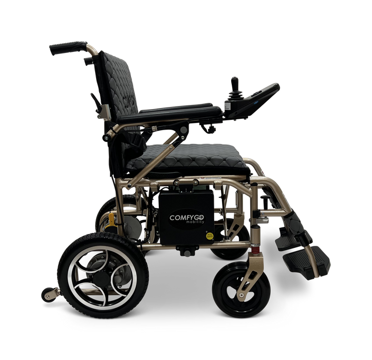 ComfyGo X-7 Ultra Lightweight Foldable Electric Wheelchair