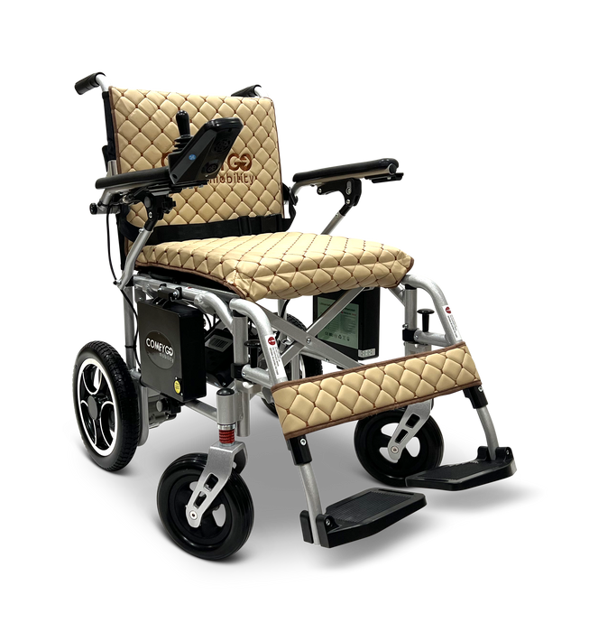 ComfyGo X-7 Ultra Lightweight Foldable Electric Wheelchair