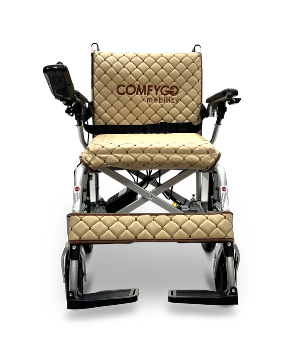 ComfyGo X-7 Ultra Lightweight Foldable Electric Wheelchair