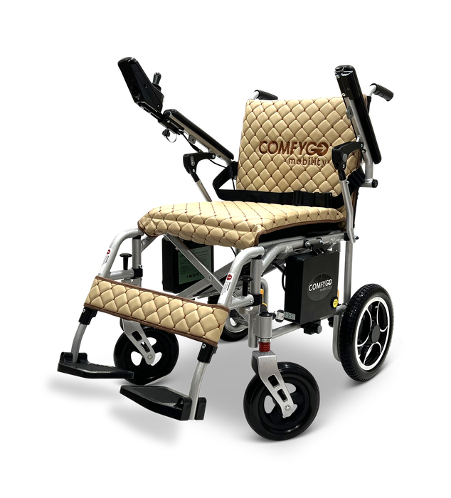 ComfyGo X-7 Ultra Lightweight Foldable Electric Wheelchair