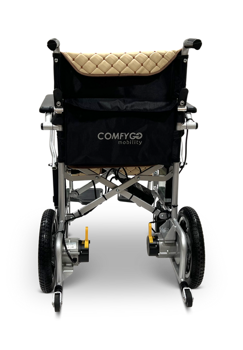 ComfyGo X-7 Ultra Lightweight Foldable Electric Wheelchair