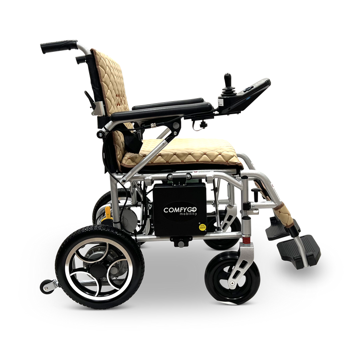 ComfyGo X-7 Ultra Lightweight Foldable Electric Wheelchair