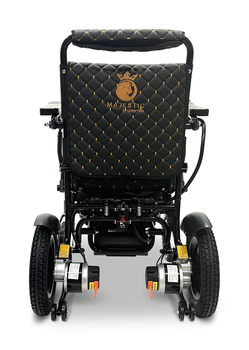 ComfyGo Majestic IQ-8000 17.5" Seat Remote Controlled Folding Lightweight Electric Wheelchair