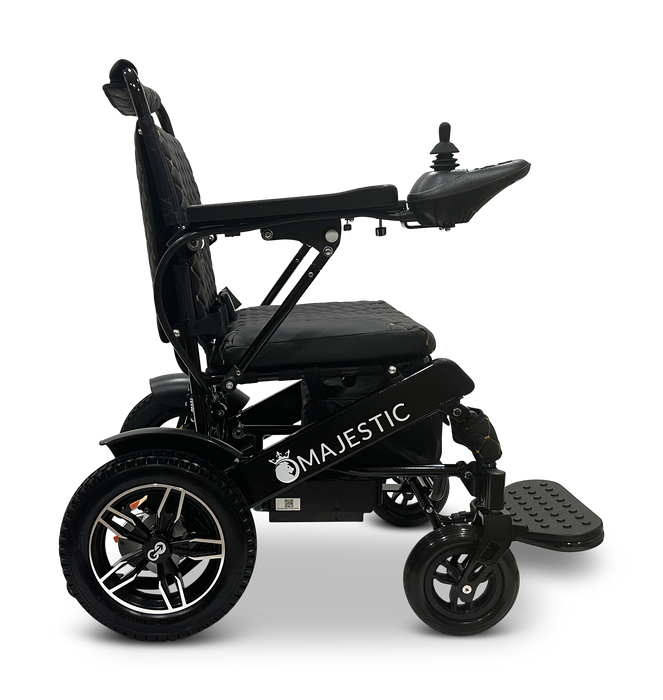 Majestic IQ-8000 20" Seat Remote Controlled Folding Lightweight Electric Wheelchair