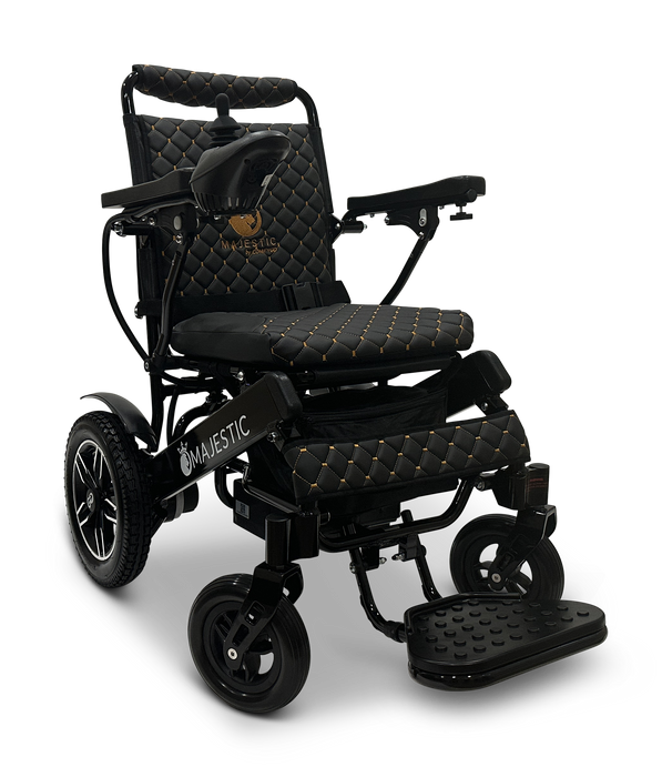 Majestic IQ-8000 20" Seat Remote Controlled Folding Lightweight Electric Wheelchair