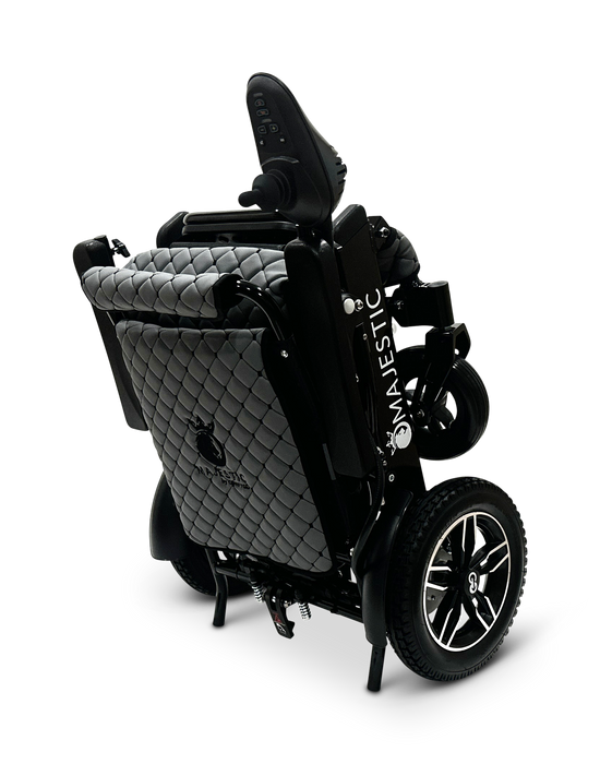 Majestic IQ-8000 20" Seat Remote Controlled Folding Lightweight Electric Wheelchair