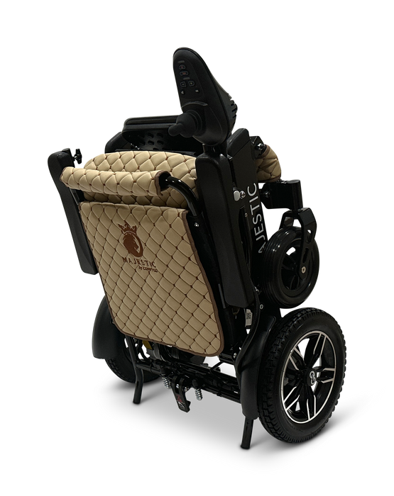 Majestic IQ-8000 20" Seat Remote Controlled Folding Lightweight Electric Wheelchair