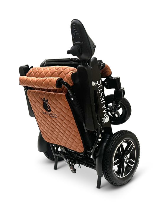 ComfyGo Majestic IQ-8000 17.5" Seat Remote Controlled Folding Lightweight Electric Wheelchair