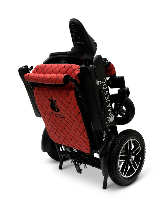 ComfyGo Majestic IQ-8000 17.5" Seat Remote Controlled Folding Lightweight Electric Wheelchair