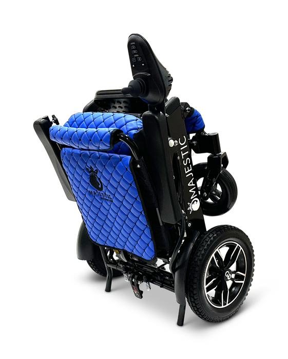 Majestic IQ-8000 20" Seat Remote Controlled Folding Lightweight Electric Wheelchair