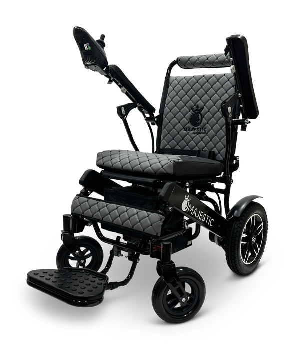 Majestic IQ-8000 20" Seat Remote Controlled Folding Lightweight Electric Wheelchair