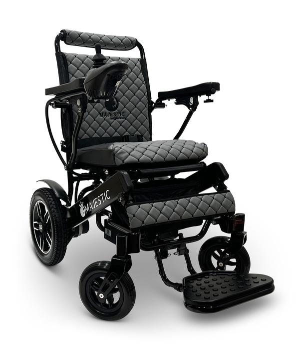 Majestic IQ-8000 20" Seat Remote Controlled Folding Lightweight Electric Wheelchair