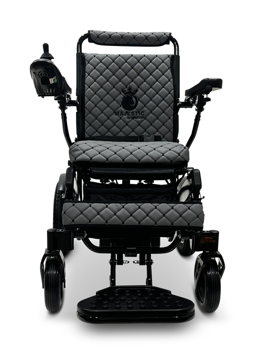 ComfyGo Majestic IQ-8000 17.5" Seat Remote Controlled Folding Lightweight Electric Wheelchair