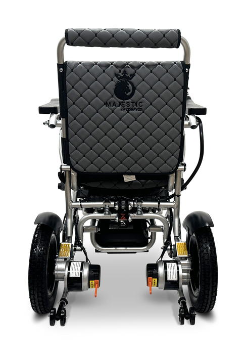 Majestic IQ-8000 20" Seat Remote Controlled Folding Lightweight Electric Wheelchair