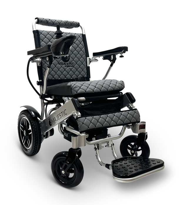 Majestic IQ-8000 20" Seat Remote Controlled Folding Lightweight Electric Wheelchair