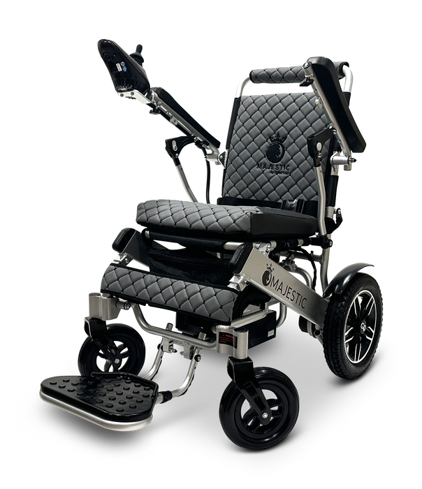 Majestic IQ-8000 20" Seat Remote Controlled Folding Lightweight Electric Wheelchair