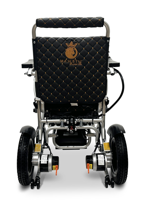 Majestic IQ-8000 20" Seat Remote Controlled Folding Lightweight Electric Wheelchair