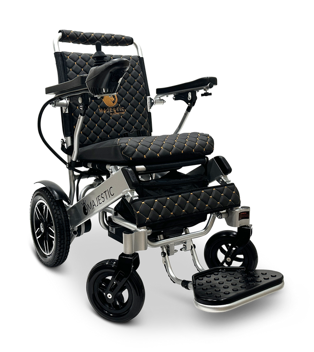 Majestic IQ-8000 20" Seat Remote Controlled Folding Lightweight Electric Wheelchair