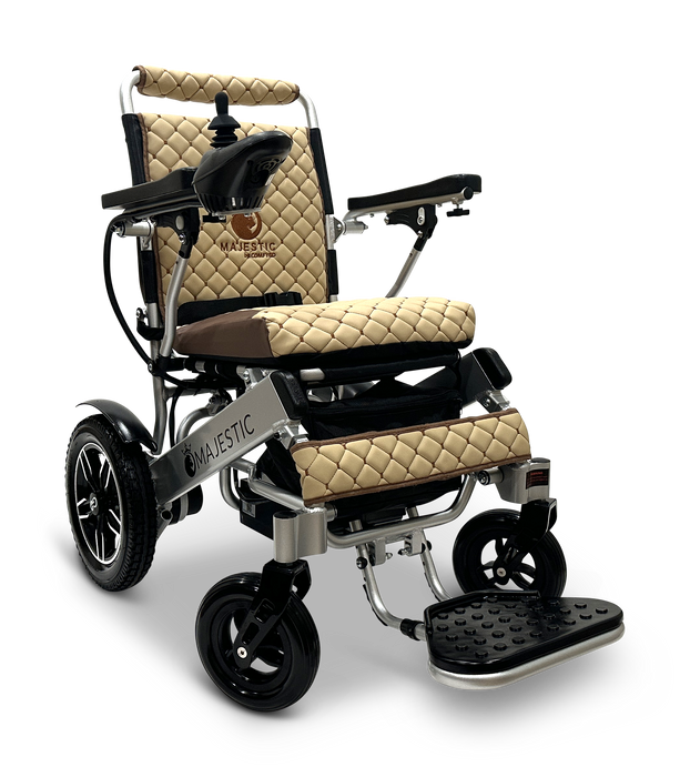 ComfyGo Majestic IQ-8000 17.5" Seat Remote Controlled Folding Lightweight Electric Wheelchair