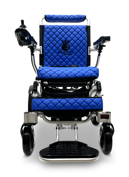 ComfyGo Majestic IQ-8000 17.5" Seat Remote Controlled Folding Lightweight Electric Wheelchair