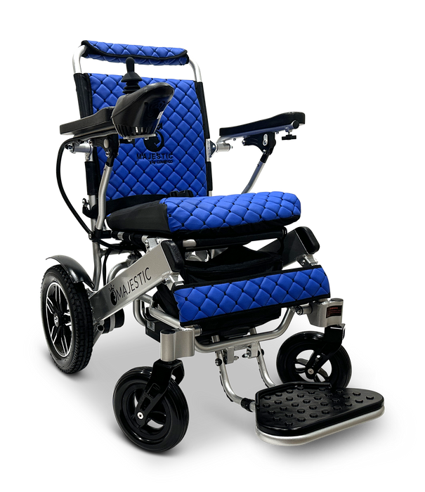 Majestic IQ-8000 20" Seat Remote Controlled Folding Lightweight Electric Wheelchair