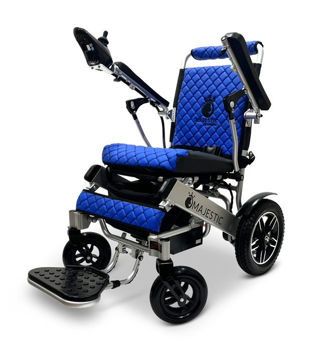 ComfyGo Majestic IQ-8000 17.5" Seat Remote Controlled Folding Lightweight Electric Wheelchair