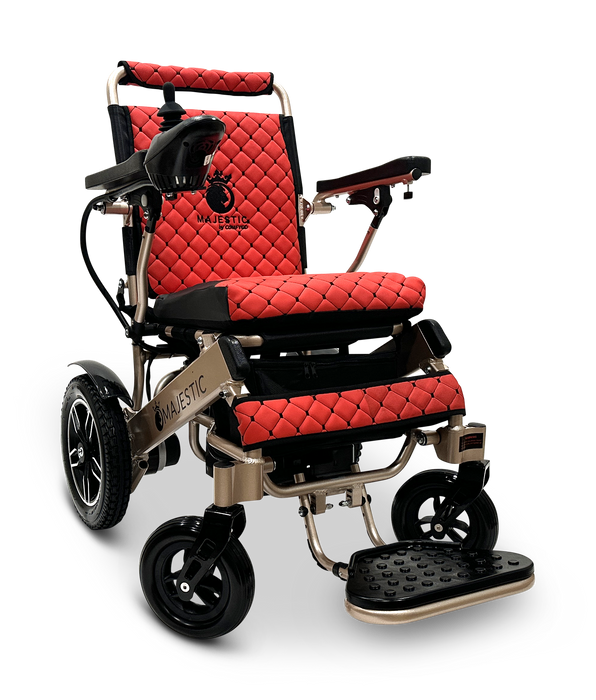 Majestic IQ-8000 20" Seat Remote Controlled Folding Lightweight Electric Wheelchair