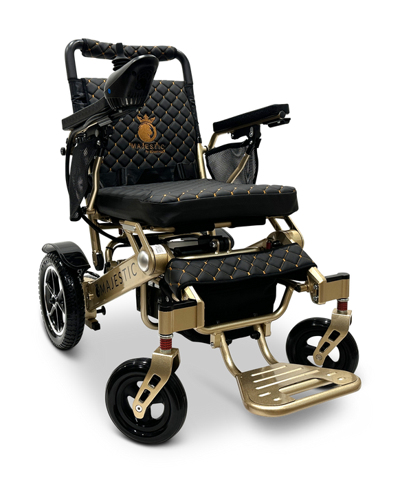 ComfyGo Majestic IQ-7000 Remote Controlled Auto Folding Electric Wheelchair