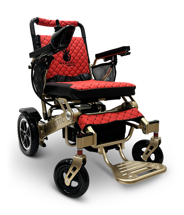 ComfyGo Majestic IQ-7000 Remote Controlled Auto Folding Electric Wheelchair