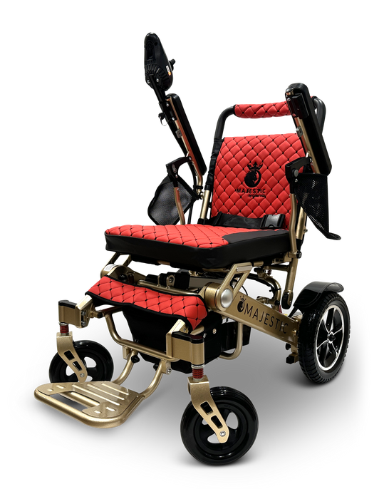 ComfyGo Majestic IQ-7000 Remote Controlled Auto Folding Electric Wheelchair