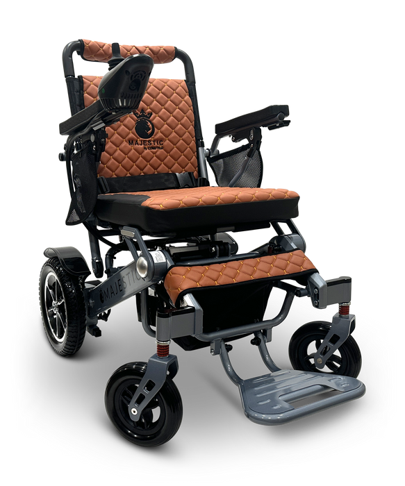 ComfyGo Majestic IQ-7000 Remote Controlled Auto Folding Electric Wheelchair