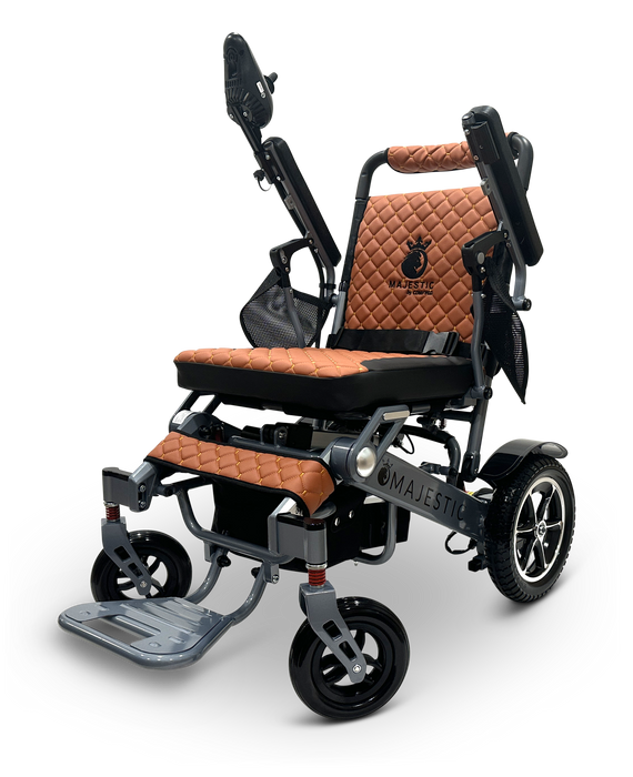 ComfyGo Majestic IQ-7000 Remote Controlled Manual Folding Electric Wheelchair