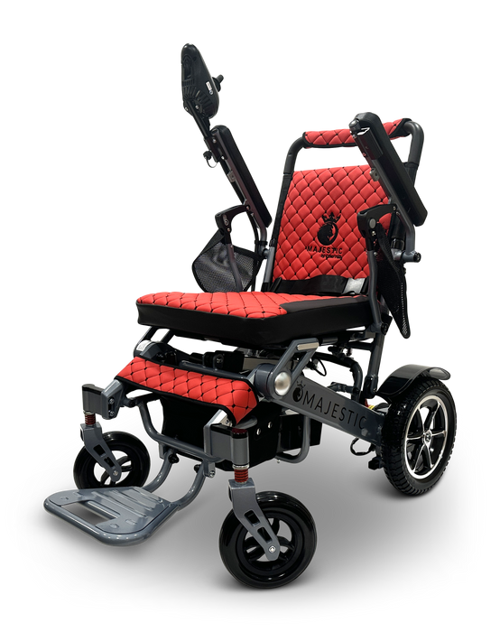 ComfyGo Majestic IQ-7000 Remote Controlled Auto Folding Electric Wheelchair