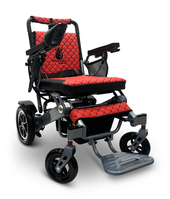 ComfyGo Majestic IQ-7000 Remote Controlled Auto Folding Electric Wheelchair