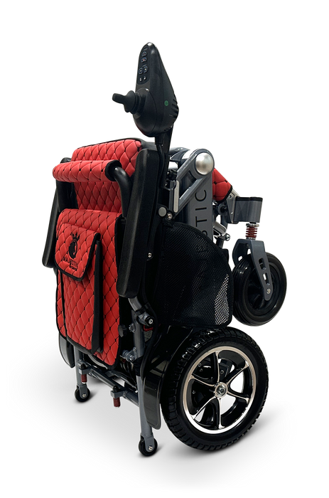 ComfyGo Majestic IQ-7000 Remote Controlled Auto Folding Electric Wheelchair