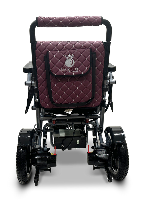 ComfyGo Majestic IQ-7000 Remote Controlled Manual Folding Electric Wheelchair