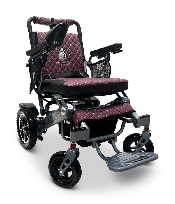 ComfyGo Majestic IQ-7000 Remote Controlled Auto Folding Electric Wheelchair