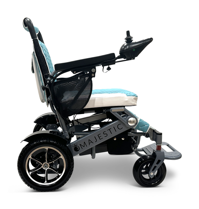 ComfyGo Majestic IQ-7000 Remote Controlled Auto Folding Electric Wheelchair