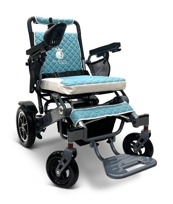 ComfyGo Majestic IQ-7000 Remote Controlled Auto Folding Electric Wheelchair