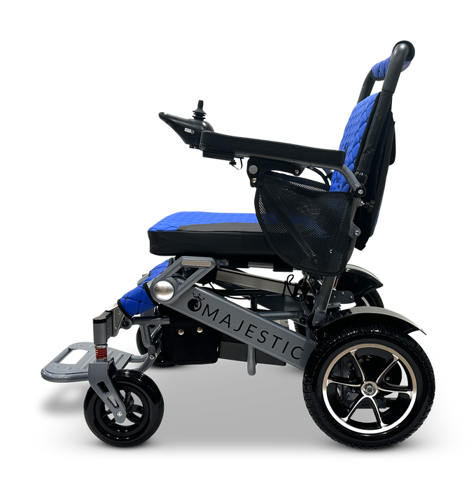 ComfyGo Majestic IQ-7000 Remote Controlled Auto Folding Electric Wheelchair