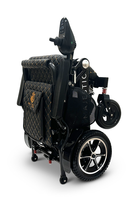 ComfyGo Majestic IQ-7000 Remote Controlled Manual Folding Electric Wheelchair