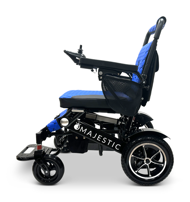 ComfyGo Majestic IQ-7000 Remote Controlled Manual Folding Electric Wheelchair