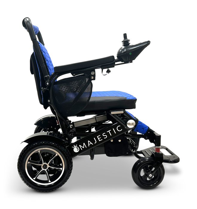 ComfyGo Majestic IQ-7000 Remote Controlled Manual Folding Electric Wheelchair