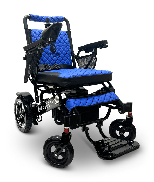 ComfyGo Majestic IQ-7000 Remote Controlled Auto Folding Electric Wheelchair