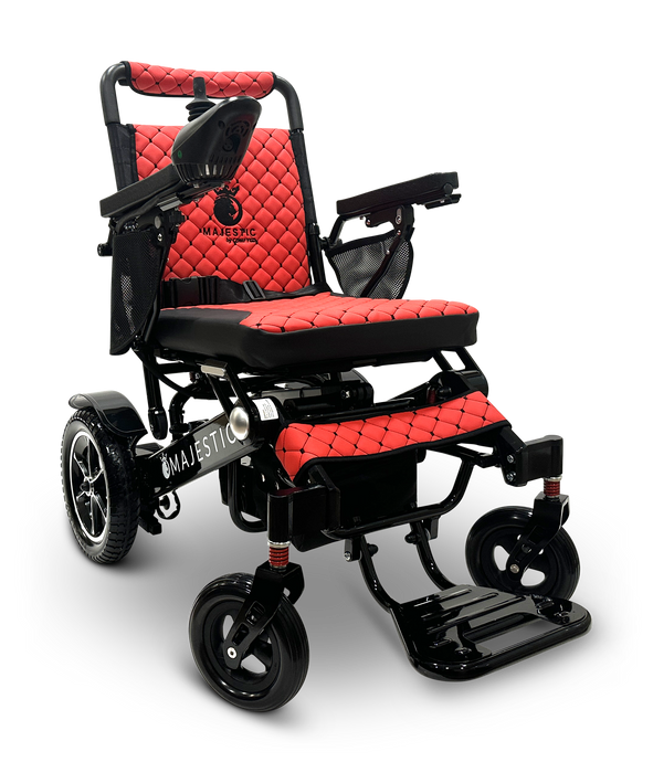 ComfyGo Majestic IQ-7000 Remote Controlled Auto Folding Electric Wheelchair