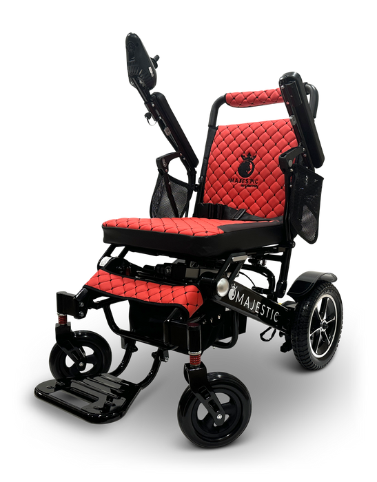 ComfyGo Majestic IQ-7000 Remote Controlled Auto Folding Electric Wheelchair